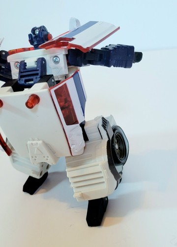 Hasbro TRANSFORMERS (2005) Cybertron RED ALERT Figure DELUXE Class WITH KEY - Picture 18 of 19