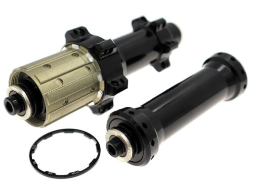 Novatec AS511SB FS522SB 11S 20-24 H Straight Pull Road Bike Hub Set - NO LOGO - Picture 3 of 8
