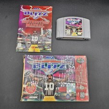 NFL Blitz Nintendo 64 N64 In Box With Manual Vintage Retro Football Video Game