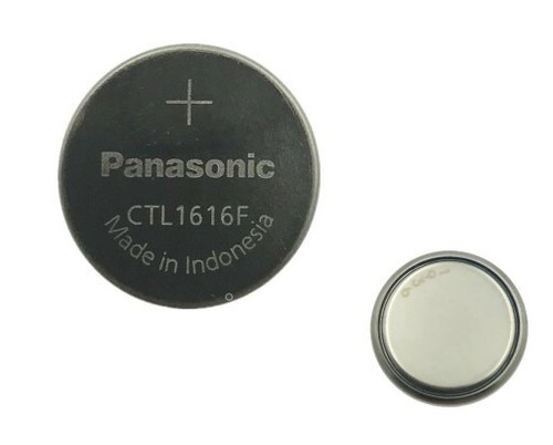 CTL1616 CTL1616F 1616 CTL Solar Power Rechargeable Battery 100% Original Parts a - Imagen 4 de 4