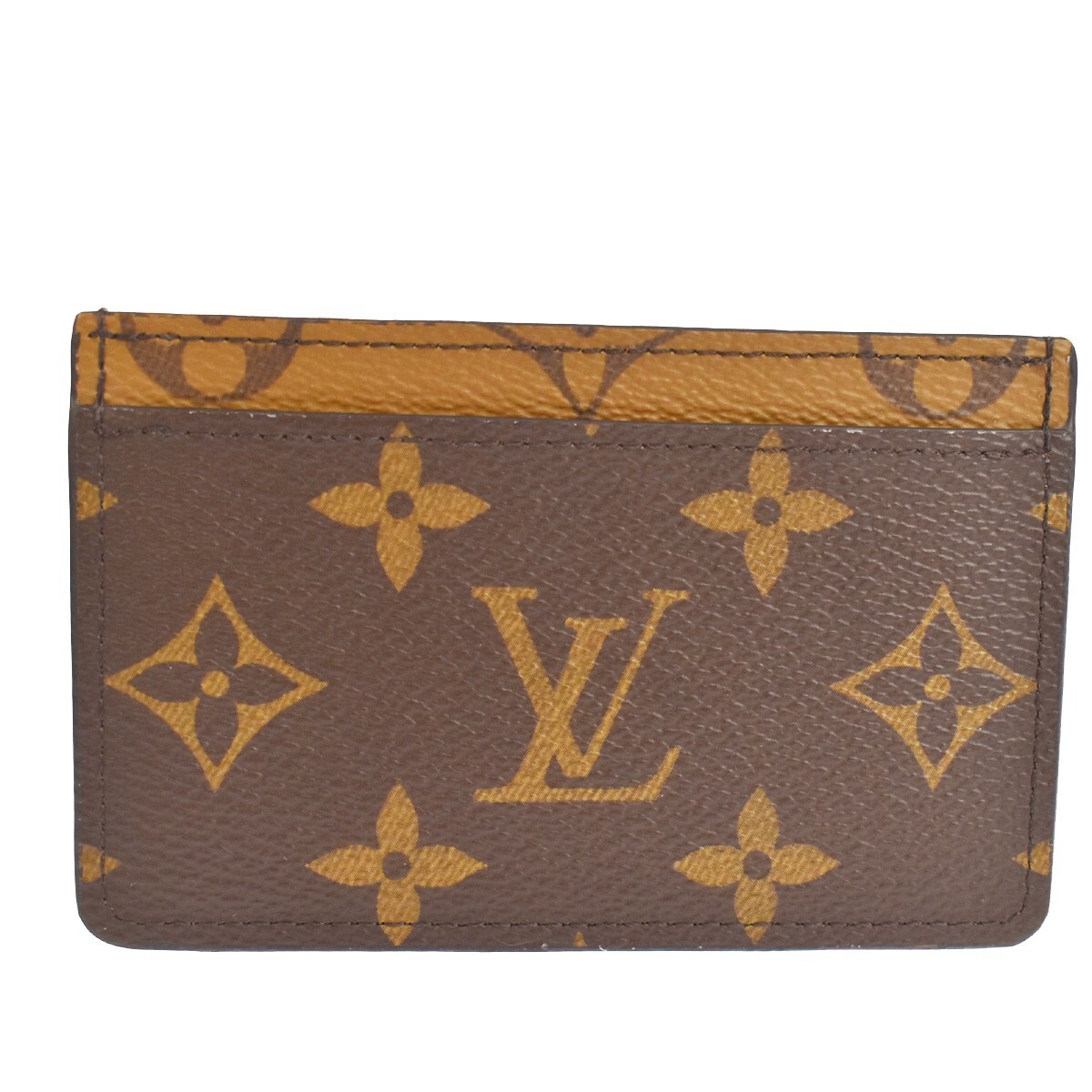 Louis Vuitton Reverse Monogram Card Holder Case M69161 Made in France BNIB