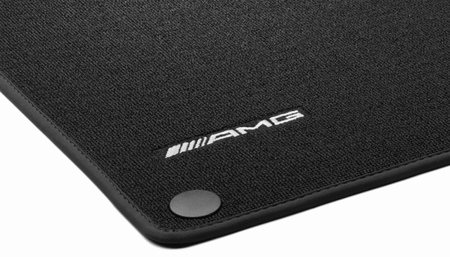 Mercedes-Benz Front Floor Mat C300 C350e C43 63 450 AMG 16-17