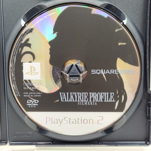 Valkyrie Profile 2: Silmeria SLPM-66419  PS2 Playstation 2 - 2006 - JP - Picture 4 of 8