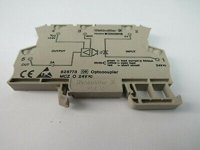 WEIDMULLER OPTOCOUPLER MCZ 1.5 | eBay WEIDMULLER OPTOCOUPLER MCZ 1.5 | eBay