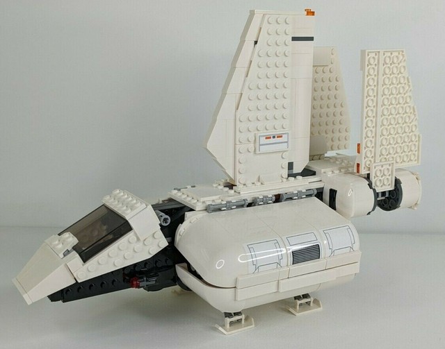 Lego Star Wars 75221 medio nave de aterrizaje imperial Craft | Compra online en eBay Lego Star Wars 75221 medio nave de aterrizaje imperial Craft | Compra online en eBay