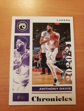 2020-2021 Panini Chronicles #30 Anthony Davis - Los Angeles Lakers - Fresh Pack