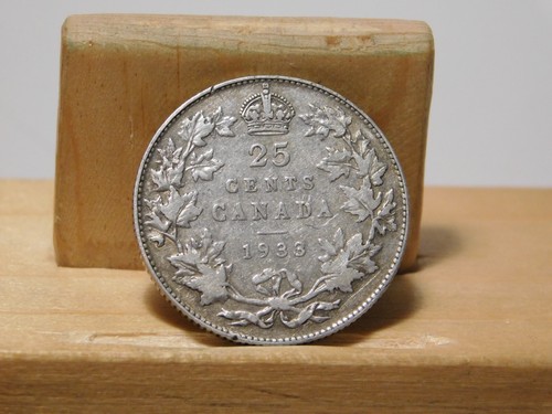 Canada 1933 George V quarter - Bild 7 von 13