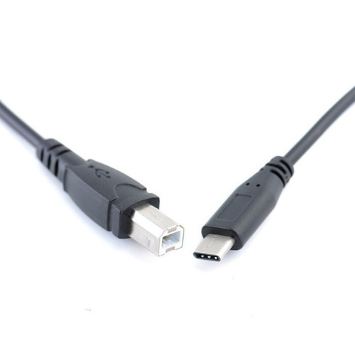 3 Ft USB Type C ( USB 3.1 ) Male to Type B Male Printer Scanner Adapter Cable - Picture 5 of 6