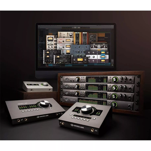 Universal Audio Apollo x4 Heritage Edition Thunderbolt 3 Desktop Audio Interface - Zdjęcie 11 z 11