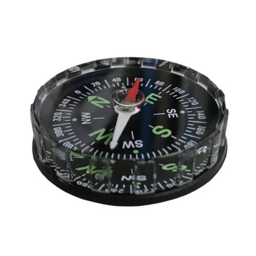 Portable Mini Compass Pocket Outdoor Camping Hiking Guider Survival N T1Q6 - Picture 9 of 11