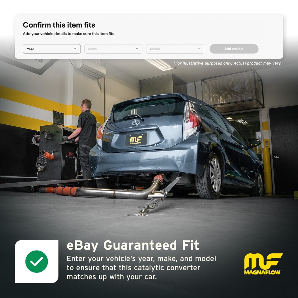 MagnaFlow Catalytic Converter 339104: Universal, CARB Compliant | eBay