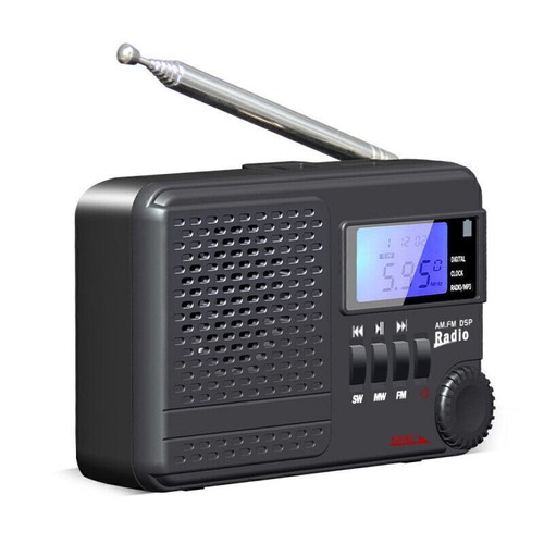 Portable Digital AM FM SW Radio Rechargeable Support SD/USB MP3 Player Clock AU - Picture 8 of 9