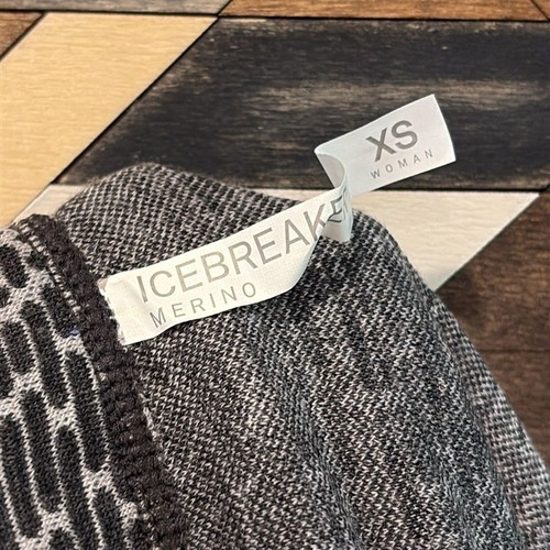 Minifalda ligera Icebreaker de lana merino Affinity Flurry XS USADA EN EXCELENTE ESTADO - Imagen 7 de 8