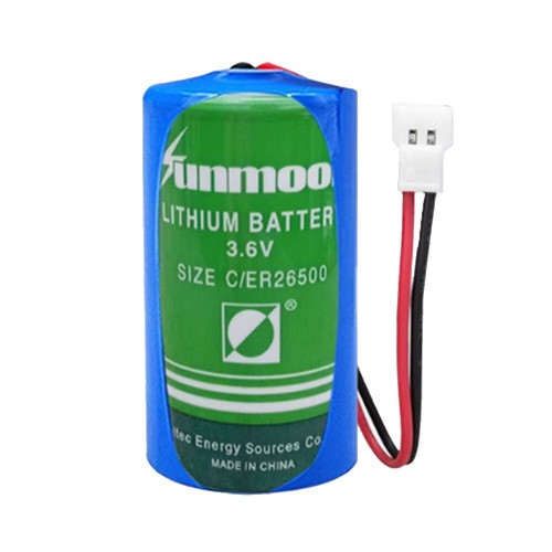 5pcs ER26500 3.6V Non-rechargeable Disposable Battery with 51005 White Plug New - Bild 2 von 3