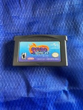 Spyro: Season of Ice (Nintendo Game Boy Advance, 2001) tested