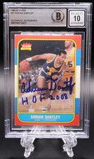 ADRIAN DANTLEY SIGNED 1986-87 FLEER #21 TRADING CARD BECKETT BAS 10 AUTO HOF BGS ADRIAN DANTLEY SIGNED 1986-87 FLEER #21 TRADING CARD BECKETT BAS 10 AUTO HOF BGS