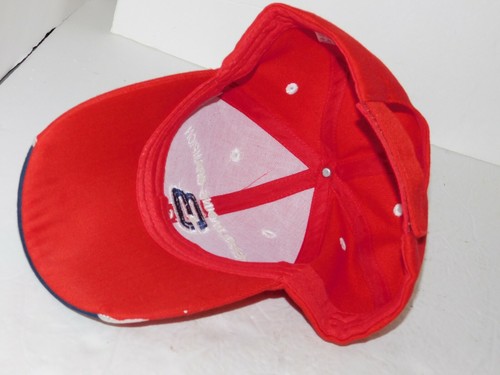 Dale Earnhardt 3 Hat Nascar Racing Champion Cap Red OSFA - Bild 8 von 9