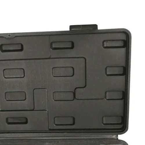 43pc Socket Set Ratchet Handle, Bits, Extension Bar, Adapter 3/8" & 1/4" Drive - Picture 7 of 8