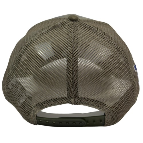 Atlanta Falcons New Era 9FORTY NFL Ripstop Woodland Camo Meshback Hat - Picture 5 of 7