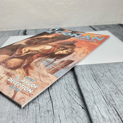 Dark Horse Comics Conan The Barbarian #4 2012 Modern Comic Book Sleeved - Picture 10 of 14