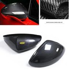 Carbon Fiber Rearview Mirror Cover For Porsche 718 Boxster Cayman 2016-2022 2023