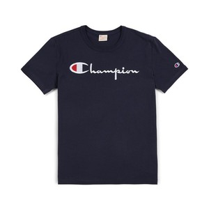 Champion-Mens-Classic-Jersey-Script-Logo-T-Shirt-Brand-New-2XL-XXL-ONLY