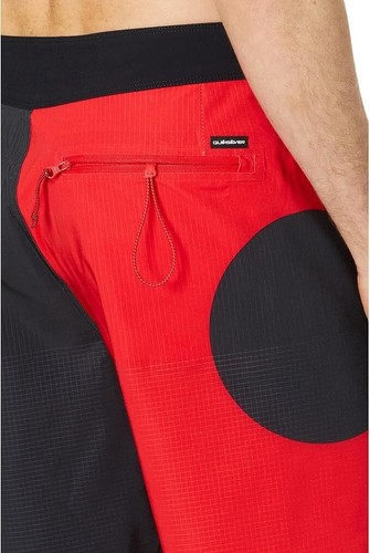 Quiksilver Mens Highline PRO Straight 19" 33 Surf TRUNKS SHORTS Boardshorts RED - Bild 4 von 15