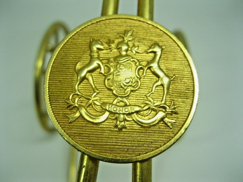 Vintage Gold "HONOR" Crest Emblem Wine Bottle Holder Caddy Server Wheeled Cart - Picture 5 of 7