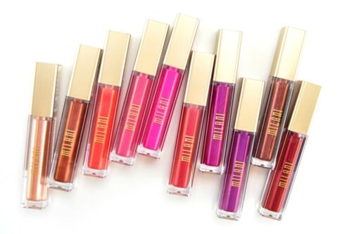 Rossetto liquido crema labbra Milani Amore opaco metallizzato NUOVO - Foto 20 di 21