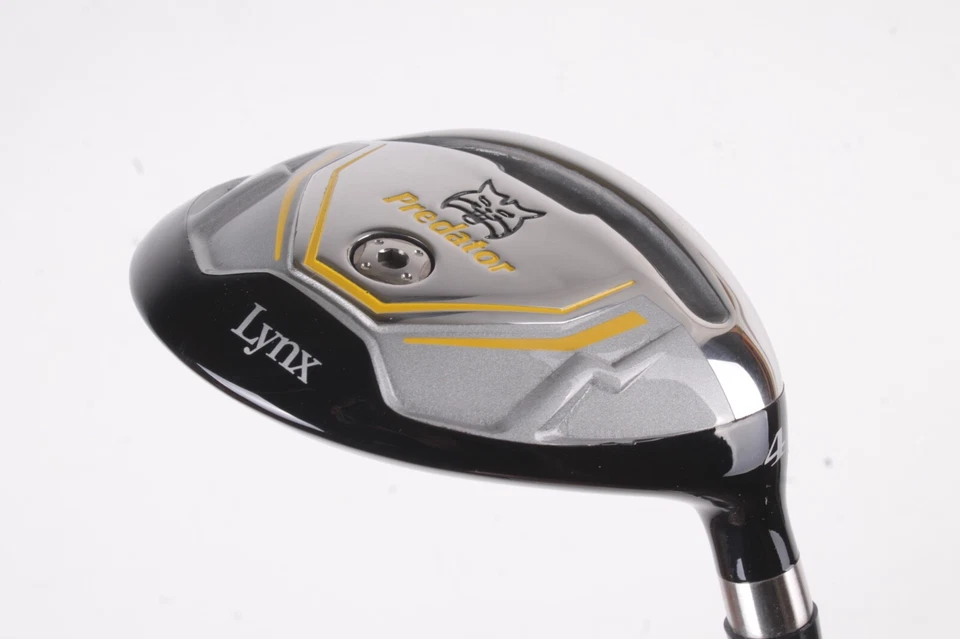 NEW LYNX PREDATOR 4 HYBRID 22 DEG LOFT UST STIFF FLEX GRAPHITE SHAFT & COVER - Image 4 of 4