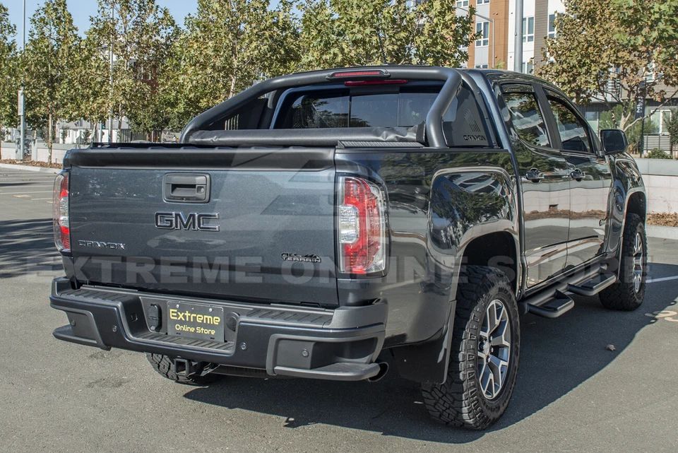 Alerón trasero de plástico ABS para GMC Canyon Street Series 15-23 Foto 2 de 4