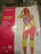 Barbie The Movie Skating Barbie Halloween Costume MULTIPLE SIZES