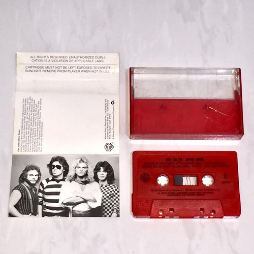 Van Halen 1982 Diver Down Singapore Limited Edition Red Cassette Tape ULTRA RARE - Picture 5 of 6