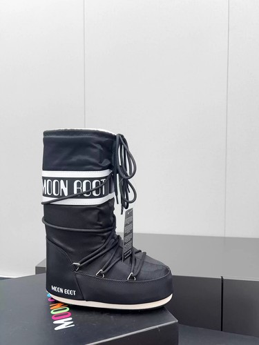 Moon Boot Donna Moon Boot Interno Elevabile Antiscivolo Caldo Stivali da Neve - Foto 16 di 37