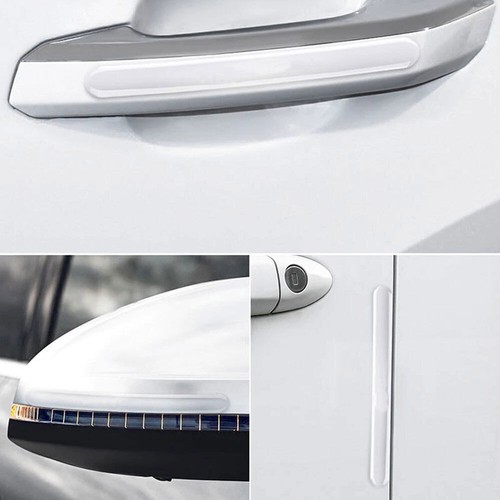 Protector adhesivo antiarañazos para manija de puerta de coche 8 piezas accesorios adornos - Imagen 6 de 12