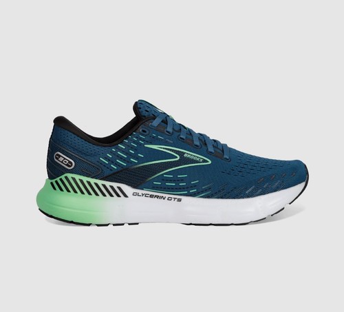 CLEARANCE!! Brooks Glycerin GTS 20 Mens Running Shoes (D Standard) (439) - Picture 7 of 13