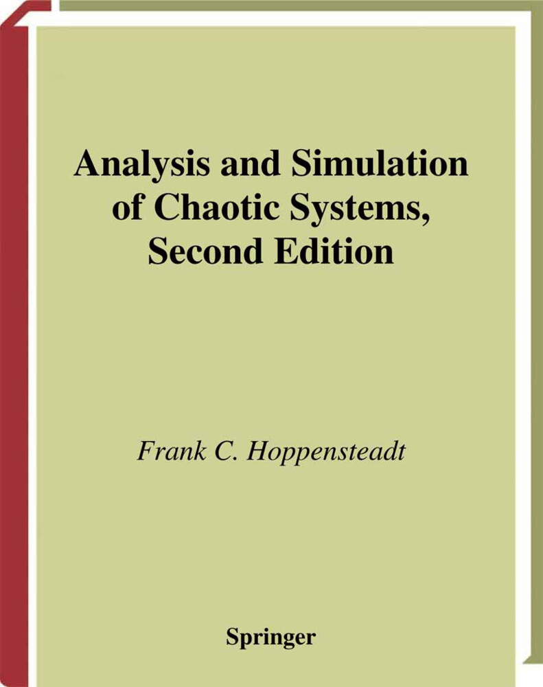 Thumbnail - Analysis And Simulation Of Chaotic Systems | Frank C. Hoppensteadt |