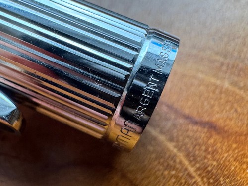 Waterman Director General Argent Massif S. Silver Tintenroller - Made in France - Bild 5 von 12