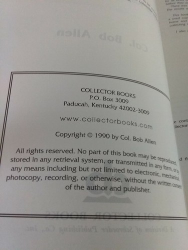 A Guide to Collecting Cookbooks by Bob Allen (1990, Paperback) Good Condition - Foto 8 di 8