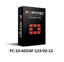 Fortinet FortiADC-220F FC-10-AD2AF-123-02-12 FortiADC Cloud Sandbox 