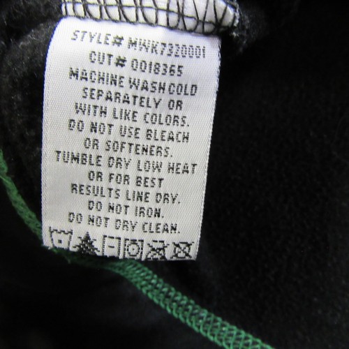 Cinch Hoodie Boys/Youth XL (14) Pullover Black Logo Cowboy Western - Picture 3 of 6