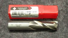 CLEVELAND C40802 3/4 x 3/4 x 1-5/8 x 3-7/8 Cobalt SQ END MILL 37° CC RHC BN126