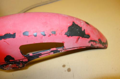Honda MBX50 MBX MB front mudguard fender body frame - Picture 2 of 7