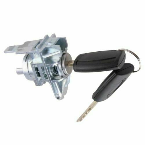 Driver Left Side Door Lock Cylinder w/ 2 Keys For Ford Focus C-Max S-Max 1552849 - Foto 8 di 8