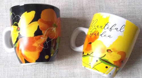 TASSES A CAFE DUO EN COFFRET BEAUTIFUL GARDEN - Picture 3 of 3