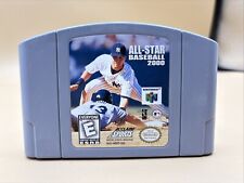 1996 All-Star Baseball 2000 - Nintendo 64 Game Pak Acclaim Authentic Tested