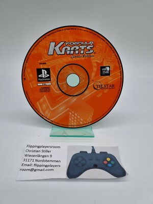 Formula Karts Playstation 1 nur CD PS1