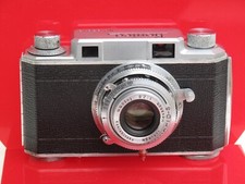 Konica I rangefinder camera with 50mm f:2.8 Hexanon lens, US SELLER "LQQK"