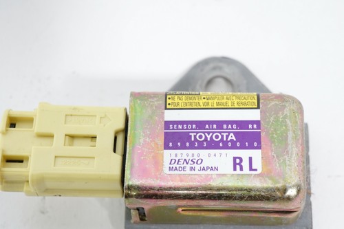 03 04 05 06 07 LEXUS GX470 REAR LEFT DRIVER SIDE SRS CRASH IMPACT SENSOR OEM - Picture 3 of 4