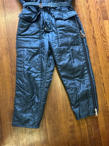 Size Large Tall Chest 42-44 Walls Blizzard-Pruf Insulated Coverall Suit Rare - Picture 6 of 14